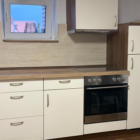 Gemuetliche 2 Zimmer Wohnung Bad Hersfeld Kültér fotó